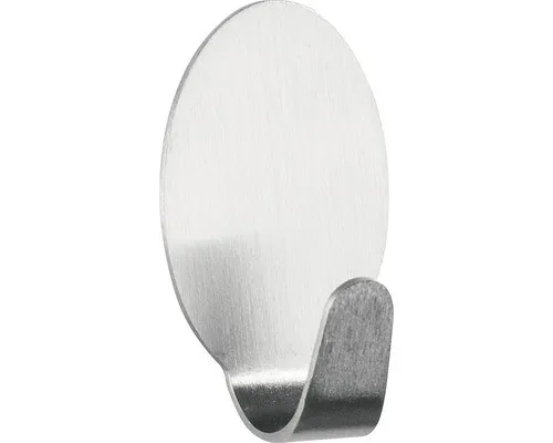 Zwerghaken edelstahl matt 4er