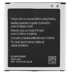Akku für Samsung Galaxy J3 2016 J5 Grand Prime EB-BG531BBE 2600mAh wie Original
