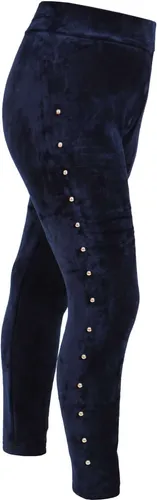 Mädchen Nicki Thermo Hose Leggings Nieten 30533 Blau 104