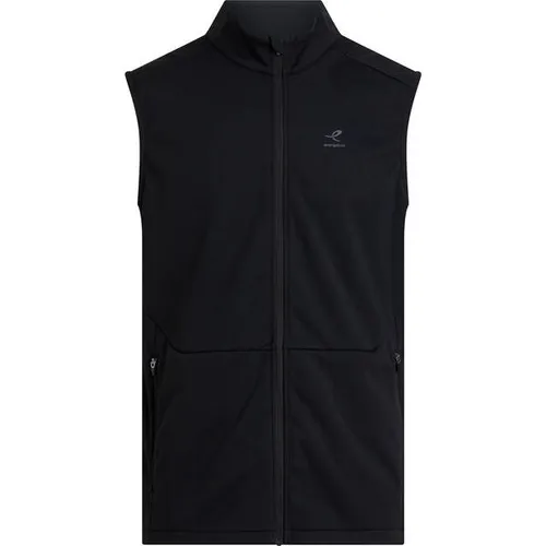 ENERGETICS Herren Schlupfjacke Tobaggo VST M - Funktionsjacken für Läufer, leichtes 3-Lagen-Softshell-Material, winddicht, wasserabweisend und atmungsaktiv für optimale Körpertemperatur und Komfort.