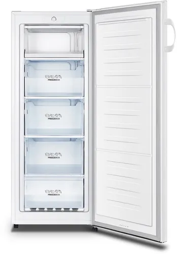Gorenje F4142PW - 4-Sterne Tiefkühler, 165l Nutzinhalt, energieeffizient mit nur 188 kWh/Jahr