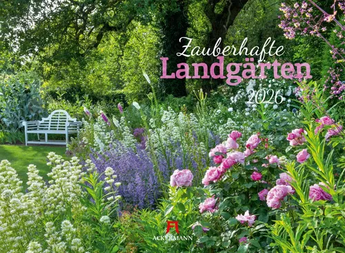 Zauberhafte Landgärten Kalender 2026