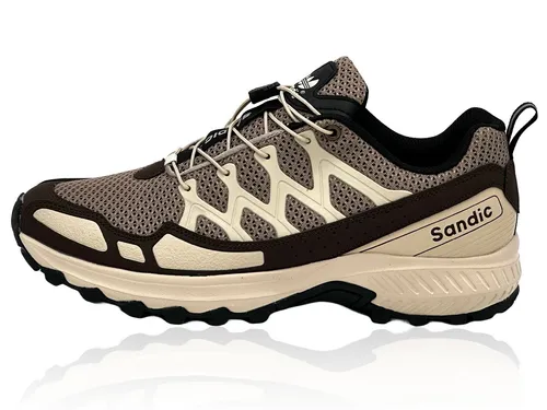Nowaland Damen Herren Wanderschuhe – Bequeme Trail Running Trekkingschuhe - Vielseitige Outdoor-Schuhe mit Schnellverschluss, ideal für Abenteuer in der Natur. Robustes Obermaterial sorgt für hohen Tragekomfort und Langlebigkeit.