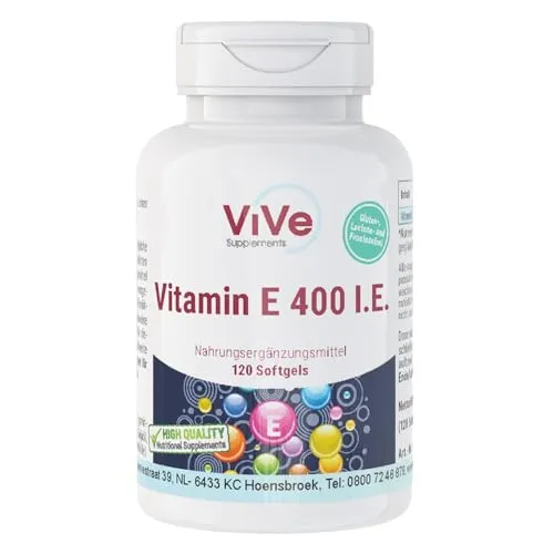 Vitamin E 400. I.E.