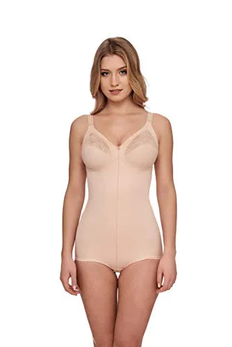 Susa Hosencorselet ohne Bügel 6386 in weiß von SUSA
