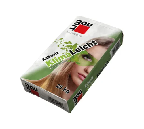 Produktbild Baumit Kalkputz KlimaLeicht Kalk-Leichtputz für Innen- und Feuchträume 25kg