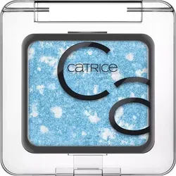 Catrice Art Couleurs Eye Shadow 400-Blooming Blue - Lidschatten mit hochpigmentierter Pudertextur für intensive Farben. Ideal für atemberaubende Augen-Make-up-Looks, egal ob dezent oder ausdrucksstark.
