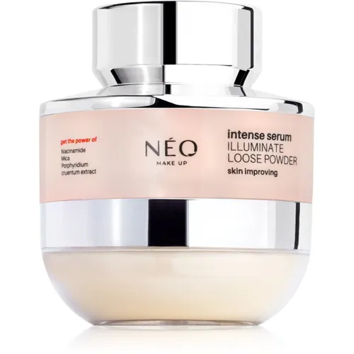 NEO MAKE UP Intense Serum Illuminate Loose Powder aufhellender loser Puder 10 g