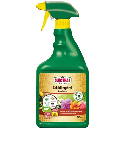 Substral Naturen Bio Schädlingsfrei Zierpflanzen 750ml