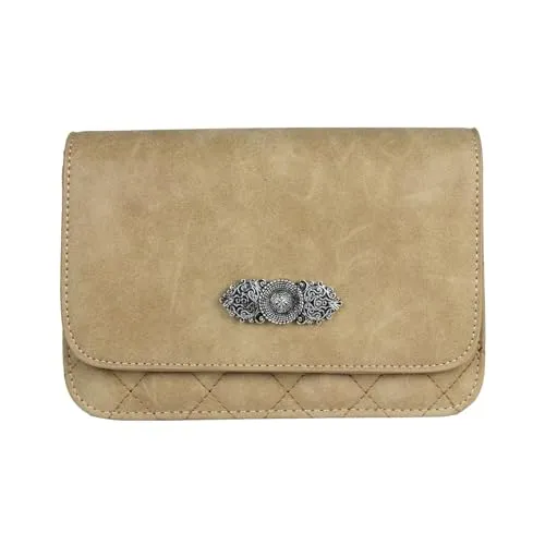 Gesteppte Handtasche