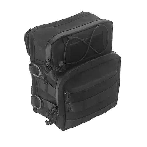 Lenkertasche Club Style kompatibel mit Harley Davidson Modellen DC2 sw