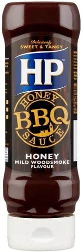 HP BBQ Sauce Honey - Barbecue Grillsauce Honig Grillsauce - 465g