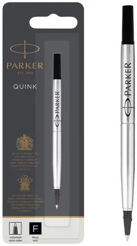 PARKER Rollerballmine QUINK, 0,5 mm, schwarz, im Blister
