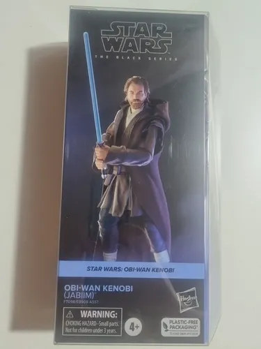 Hasbro F7098 Star Wars - Obi-Wan Kenobi - Obi-Wan Kenobi (Jabiim), ca. 15 cm