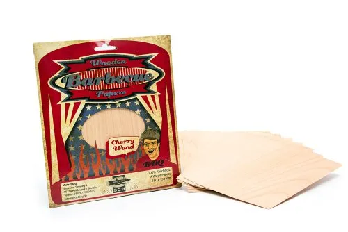 Axtschlag Grillpapier Kirsche von Axtschlag