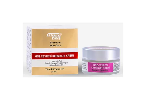 Softto Plus Anti-Aging-Augencreme Anti-Falten Augencreme – Straffung&Frische für die Augenpartie 20ml