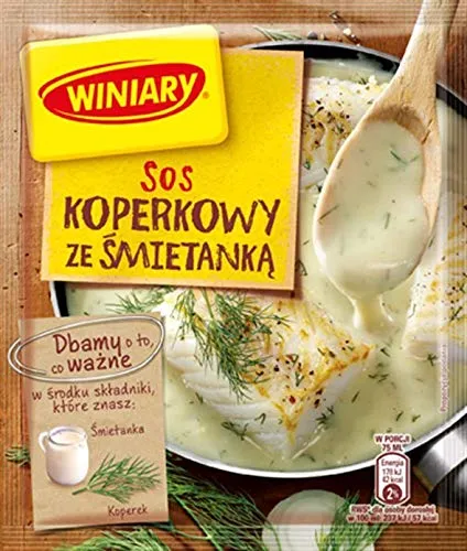 Winiary Sahne-Dillsoße 27g