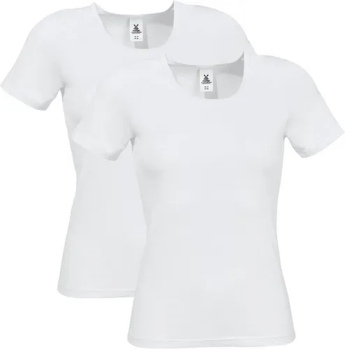 Erwin Müller T-Shirt Damen-Unterhemd, 1/2-Arm 2er-Pack Single-Jersey Uni