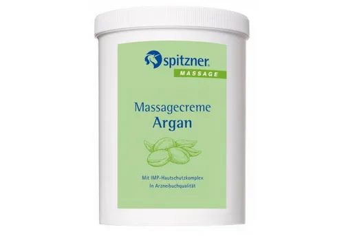 Spitzner Massagecreme Argan 1 L - Pflegende Massagelotion - Spitzner Massagecreme Argan 1000 ml bietet sanfte Pflege für empfindliche Haut. Mit integriertem IMP-Komplex für optimalen Hautschutz und Feuchtigkeit. Ideal für entspannende Massagen zu Hause.