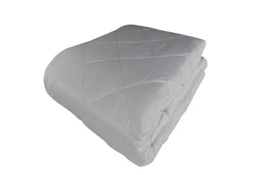 Produktbild ESTEXO Tagesdecke Matratzenauflage Topper 70x140 cm Unterbett Matratzenschoner gestepp