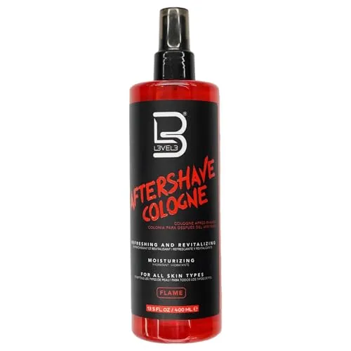 Level3 Aftershave Cologne Flame 400 ml