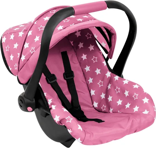 Bayer Puppen Autositz, mit Dach