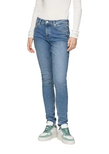 QS Skinny-fit-Jeans SADIE - Figurbetonte Skinny-fit-Jeans aus atmungsaktiver Stretch-Qualität, ideal für stylische Outfits und höchsten Tragekomfort.