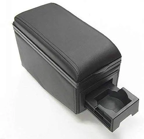 Mittelarmlehne Armlehne Universal Konsole Mittelkonsole Schwarz