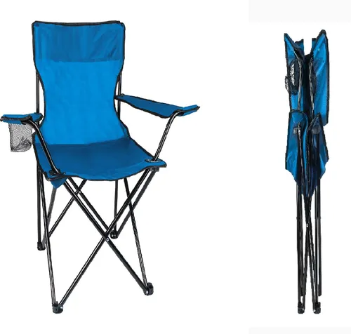 Campingstuhl Klappstuhl Faltstuhl Angelstuhl Gartenstuhl Getränkehalter Tasche