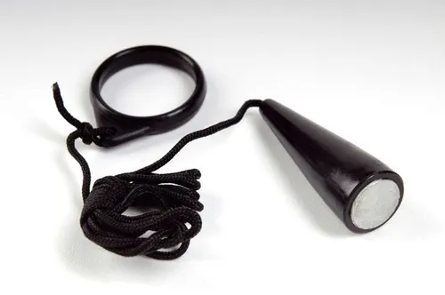 Boule-Kugelmagnet - Praktischer Magnet für Boule und Petanque, ideal zum einfachen Aufheben von Kugeln und sorgt für Ordnung beim Spielen.