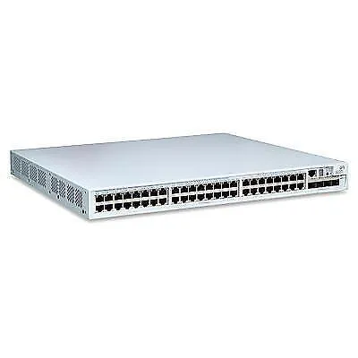 HP E4500-48-PoE Switch C3 Managed 48 x 10/100 + 2 x SFP Gigabit Combo Montierbar auf PoE