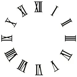 SELVA Zahlensatz römische Zahlen