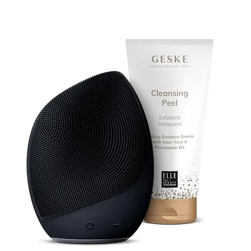 GESKE SmartAppGuided™ Sonic Facial Brush 5 in 1