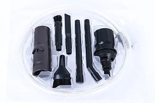 Minisaugset, Microdüsenset 8 Teile inkl. Adapter passend für Dyson V6 - Ideal für PC, Elektronik, Modellbau, Hobby