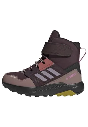 adidas Terrex Trailmaker High COLD.RDY Kinder Wanderschuhe – Größe 37 1/3 (5) - Wanderschuhe mit GORE-TEX Membran für trockene Füße und COLD.RDY Technologie für warme Kinderfüße, ideal für kleine Abenteurer in der Natur.