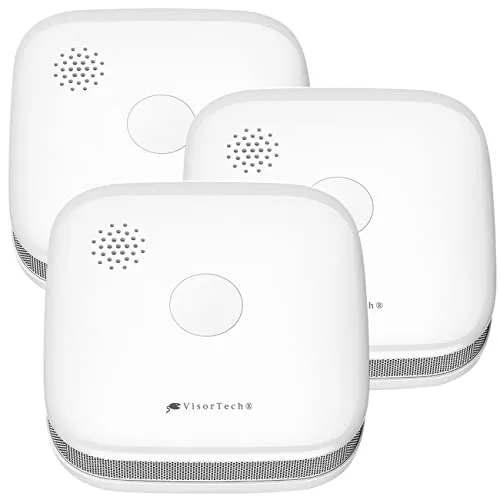 VisorTech Rauch- & Kohlenmonoxidmelder von VisorTech