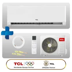 TCL BreezeIN Quick Connect Split Klimaanlage 9000 BTU 2,6 kW WLAN R32 5m Leitung