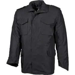 MFH US Feldjacke M65 Schwarz mit Steppfutter von Max Fuchs
