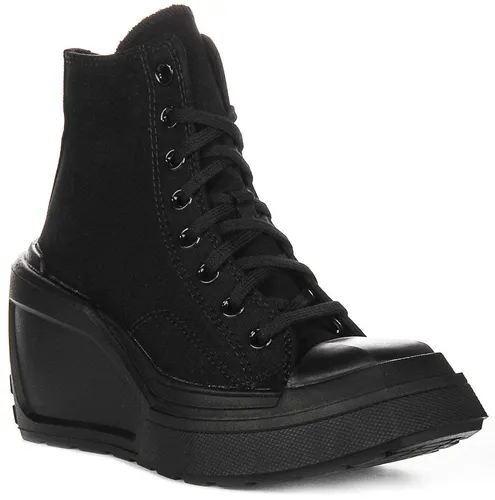 Converse Chuck 70 De Luxe A08094C in komplett Schwarz – 6 UK - 39 EU - 8 US / Black