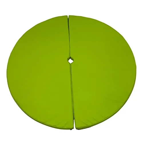FORTISLINE Pole Dance Stangentanz Schutzmatte Sicherheitsmatte Faltbar (15. Apfelgrün)