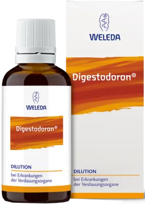 WELEDA DIGESTODORON Dilution 50 ml von WELEDA AG