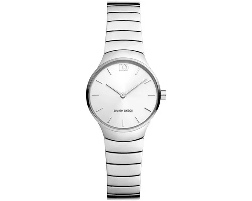 Danish Design Quarzuhr Danisch Design Damenuhr IV62Q1293 Jolie Silver Edelstahl, (1-tlg)