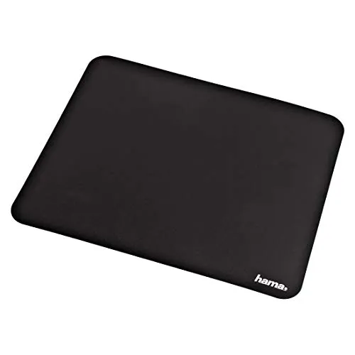 Hama Laser-Mauspad (selbstklebend, wiederablösbar) schwarz