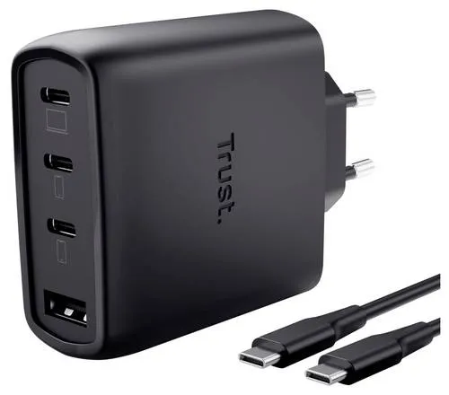 Maxo 65W Netzteil für Innenräume, 2 m Kabel, Schwarz - Maxo 65W Netzteil für Innenräume mit 2 m Kabel. Ideal für zuverlässige Stromversorgung von Geräten im Alltag.