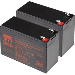 T6 Power Akkusatz für APC Back-UPS Pro 900, VRLA, 12 V von T6 Power