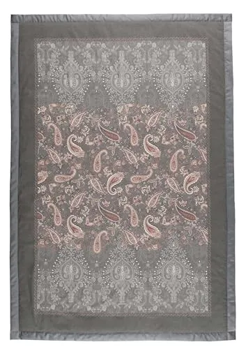 Bassetti Plaid MONNALISA 135x190 cm in grau von Bassetti