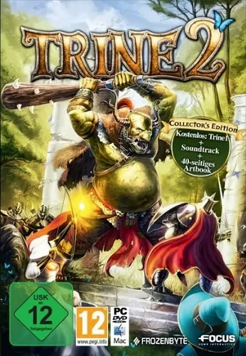 Trine 2 - Collectors Edition PC - Action-/Abenteuer-Spiel für PC, USK ab 12 Jahren, in neuem Zustand und originalverpackt – ein Muss für Fans!