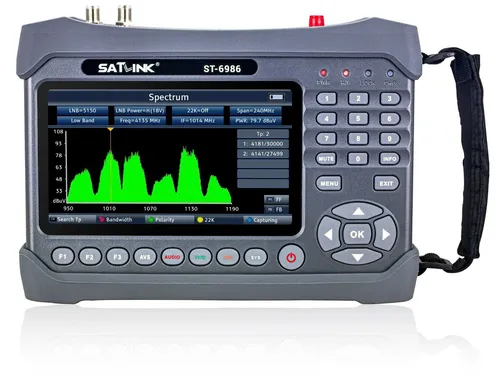 SATLINK ST-6986 DVB-S/S2X/T/T2/C Combo Meter
