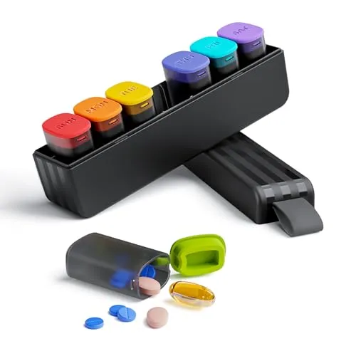 shunhey Tablettenbox 7 Tage