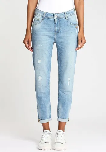 GANG Relax-fit-Jeans 94AMELIE CROPPED mit verkürzter Beinlänge